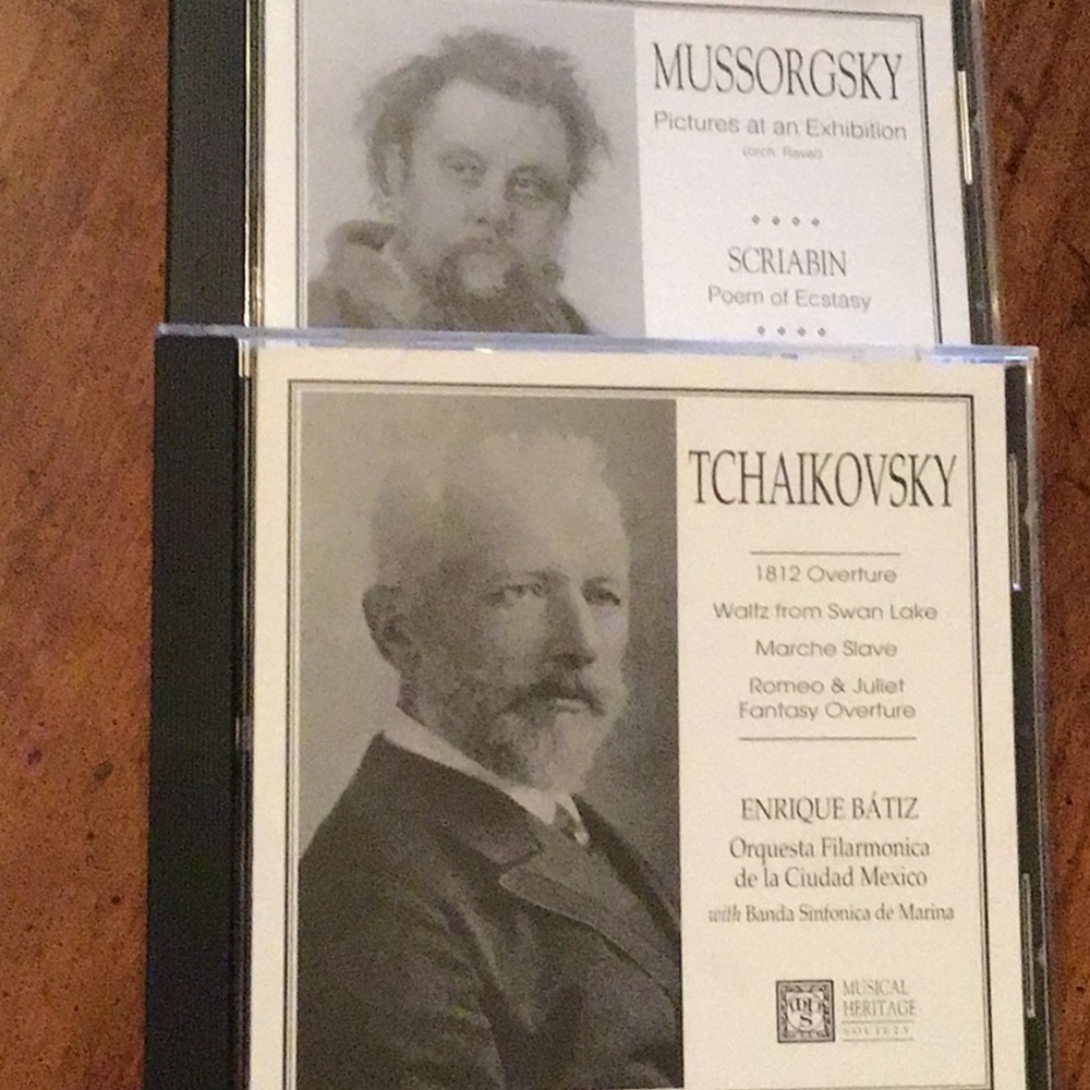 💿 Classical Music CD